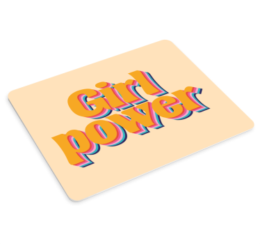 Tapis de souris citation message inspirant - TenStickers