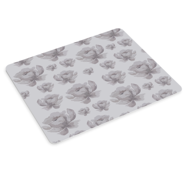 Tapis de souris motif pétales floraux - TenStickers