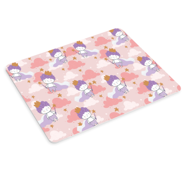 Tapis de souris animé personnages royaux mignons - TenStickers