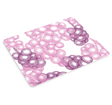 Tapis de souris motif vigne - TenStickers