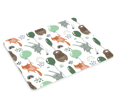 Tapis de souris original animaux mignons en jeu - TenStickers