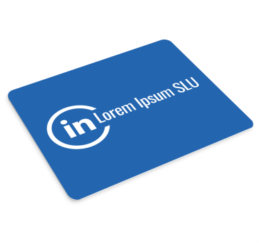 Tapis de souris personnalisable avec texte - TenStickers