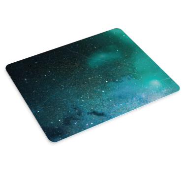 Tapis de souris gamer visuel de poussière d'étoile cosmique - TenStickers