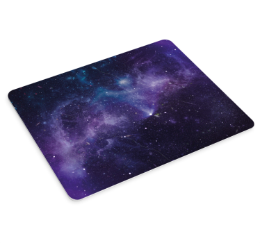 Tapis de souris gamer thème espace cosmique - TenStickers