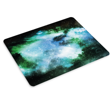 Tapis de souris motif tourbillon galactique - TenStickers