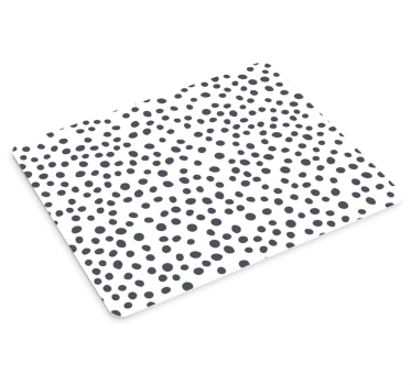 Tapis de souris motif motif points élégants - TenStickers