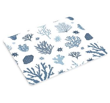 Tapis de souris motif récif corallien - TenStickers