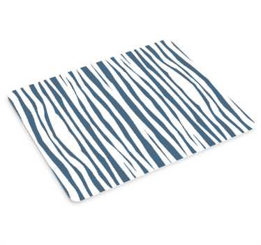 Tapis de souris motif rayures chics - TenStickers
