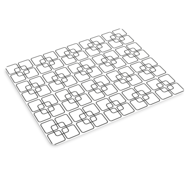 Tapis de souris motif composition de formes géométriques - TenStickers