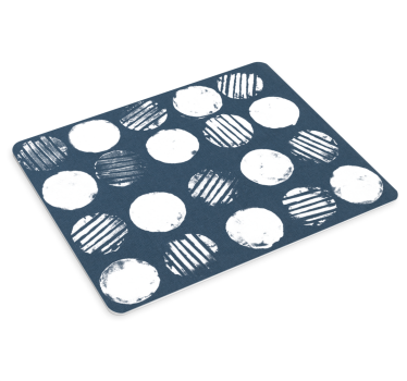 Tapis de souris motif surface à motif circulaire - TenStickers