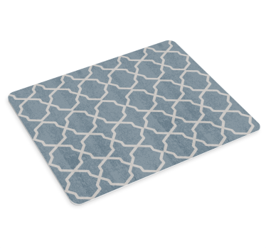 Tapis de souris motif texture géométrique élégante - TenStickers