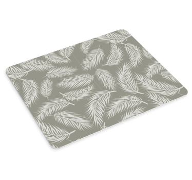 Tapis de souris motif inspiré du feuillage - TenStickers