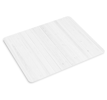 Tapis de souris motif texture bois minimaliste - TenStickers