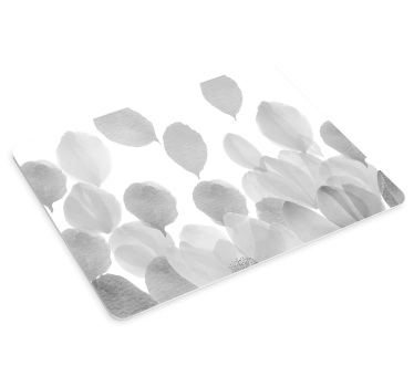 Tapis de souris motif pétales floraux élégants - TenStickers