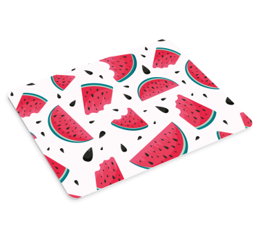 Tapis de souris motif tranche de pastèque - TenStickers