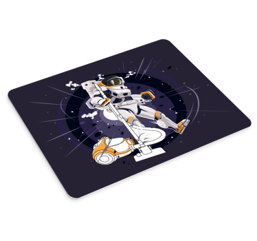 Tapis de souris original design astronaute aspirant - TenStickers