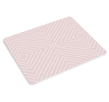 Tapis de souris motif lignes géométriques - TenStickers