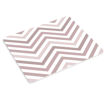 Tapis de souris motif chevrons rayés - TenStickers