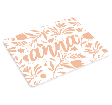 Tapis de souris personnalisable botanique sur mesure - TenStickers