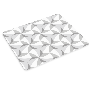 Tapis de souris motif formes géométriques élégantes - TenStickers