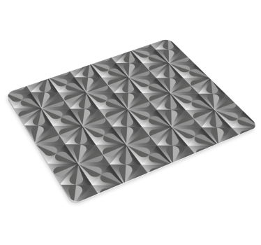 Tapis de souris motif agencement géométrique élégant - TenStickers