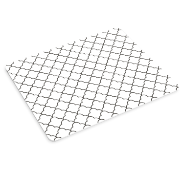 Tapis de souris motif nuages décoratif - TenStickers