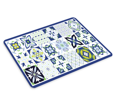 Tapis de souris motif carreaux colorés - TenStickers