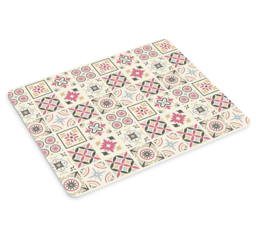 Tapis de souris style original Collage "nicolle" - TenStickers