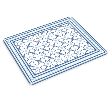 Tapis de souris motif élément géométrique stylé - TenStickers