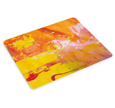 Tapis de souris motif composition colorée abstraite - TenStickers