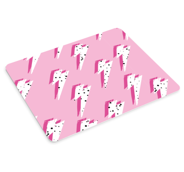 Tapis de souris motif éclairs électriques - TenStickers