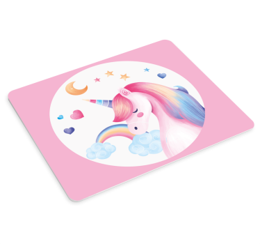 Tapis de souris fantaisie de licorne fantaisiste - TenStickers