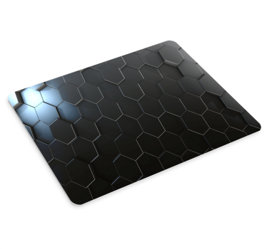 Tapis de souris motif surface hexagonale - TenStickers
