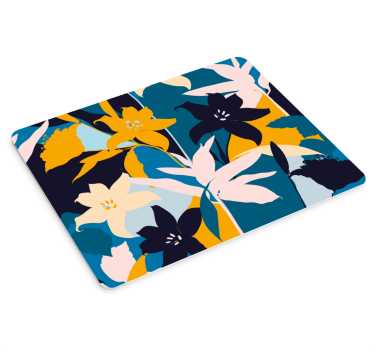 Tapis de souris original imprimé botanique éclatant - TenStickers