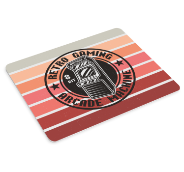 Tapis de souris gamer machine d'arcade rétro - TenStickers
