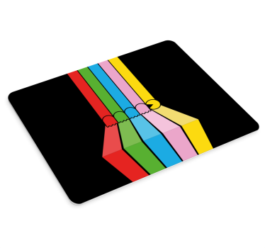 Tapis de souris gamer design crayons colorés - TenStickers