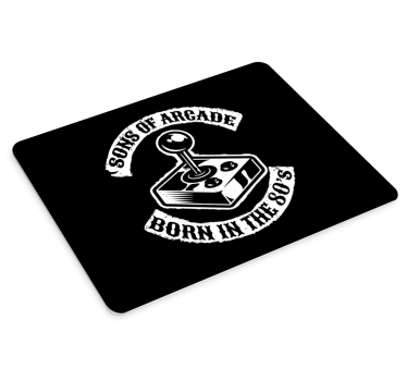 Tapis de souris gamer joystick d'arcade héritage - TenStickers