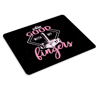 Tapis de souris gamer original avec manette stylée - TenStickers