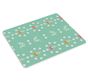 Tapis de souris motif floral - TenStickers