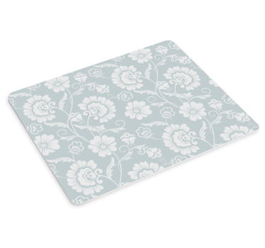 Tapis de souris motif élégance florale - TenStickers
