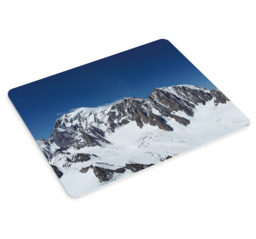 Tapis de souris photo paysage du Mont-Blanc - TenStickers