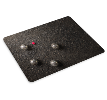 tapis de souris pétanque intérieure - TenStickers