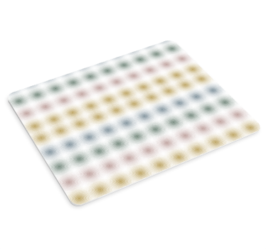 Tapis de souris motif points géométriques colorés - TenStickers