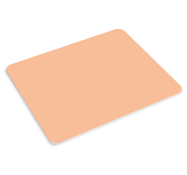 Tapis de souris couleur Peach Fuzz - TenStickers