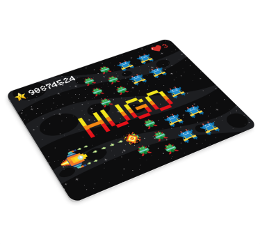 Tapis de souris gamer Écran d'arcade 8 bits - TenStickers