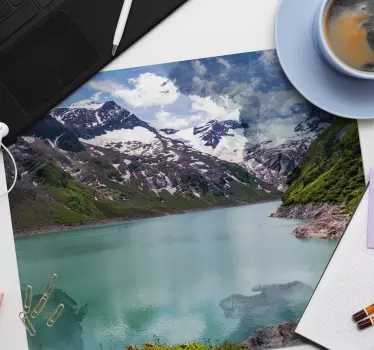 Belles montagnes plus de tapis de souris - TenStickers