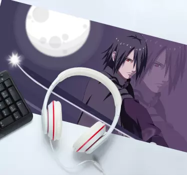 Tapis de souris animé guerrier avec épée - TenStickers