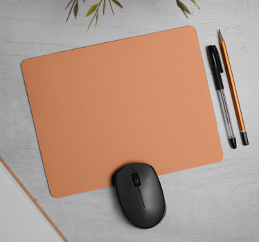 Tapis de souris Apricot Crush - TenStickers