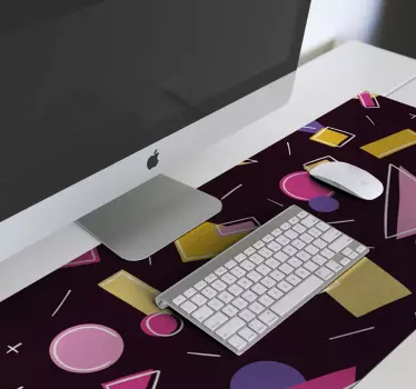 XXL Tapis de souris avec motif Géométrique - TenStickers