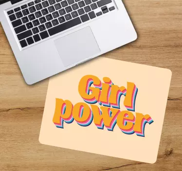 Tapis de souris citation message inspirant - TenStickers